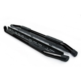 Пороги Mitsubishi l200 2017 черные 